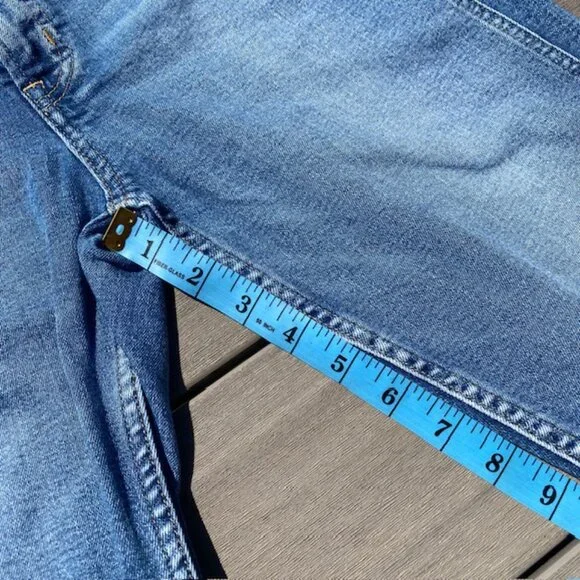 GAP High Rise Vintage Slim Jeans size 28/6 R - Blue wash - Picture 7 of 9